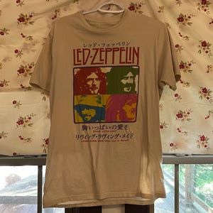led zeppelin earthbound cream tshirt